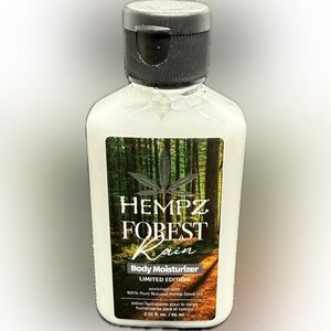 🌳HEMPZ🌳Limited Edition Forest Rain Body Moisturizer/NIP